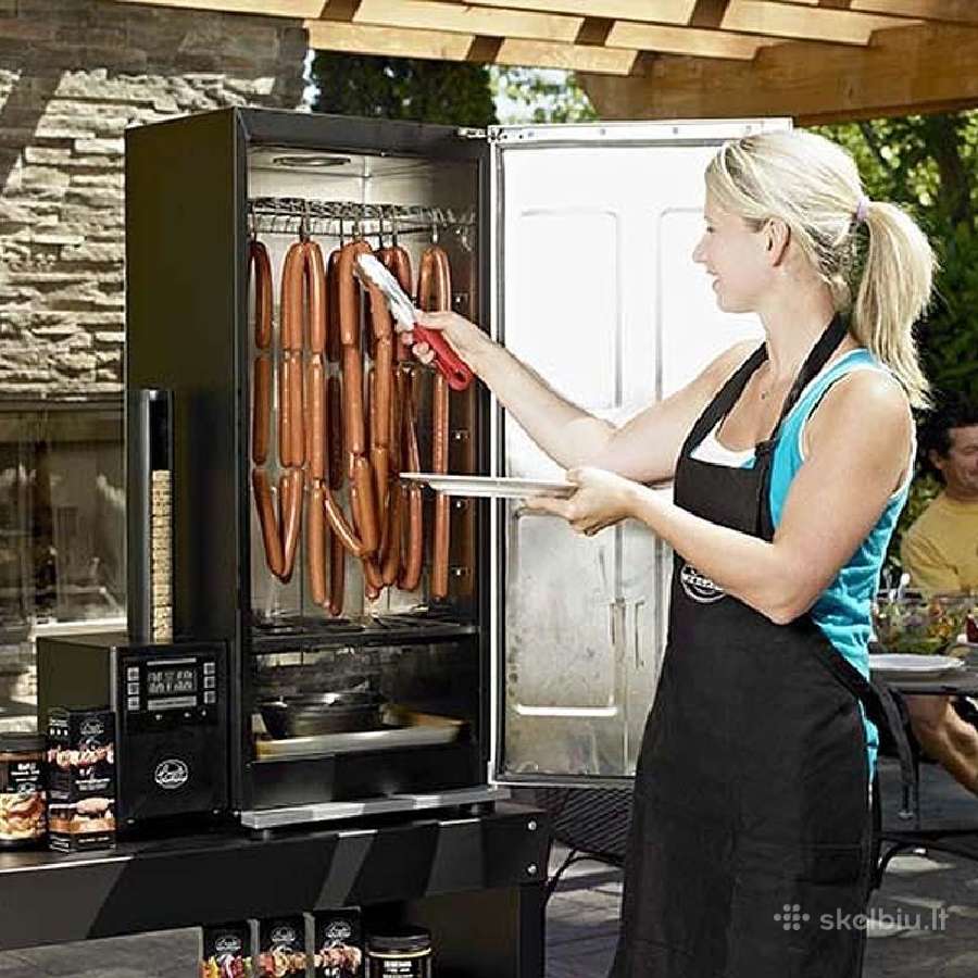 Skaitmeninė Rūkykla Bradley Smoker Digital 6 - nuotraukos Nr. 3