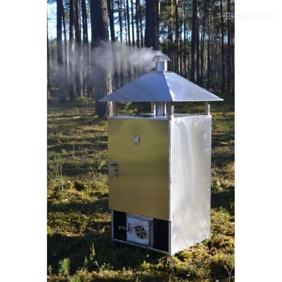 Rūkyklos įvairaus dydžio 100l 200l - nuotraukos Nr. 3