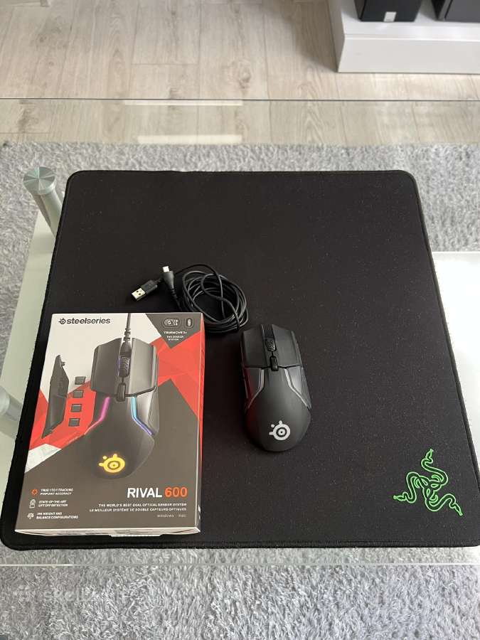 Steelseries rival 600 ir razer kilimelis - Skelbiu.lt