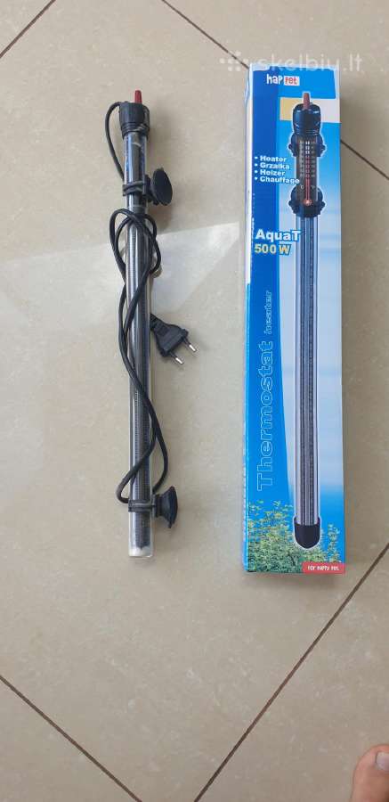 Akvariumo sildytuvas 500w