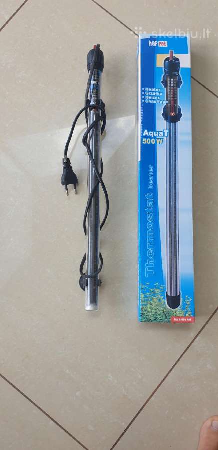 Akvariumo sildytuvas 500w - nuotraukos Nr. 2