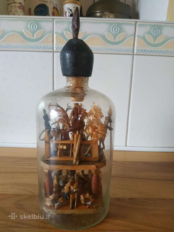 Lietuvių tremtinio darbas padarytas Sibire Tėviškė