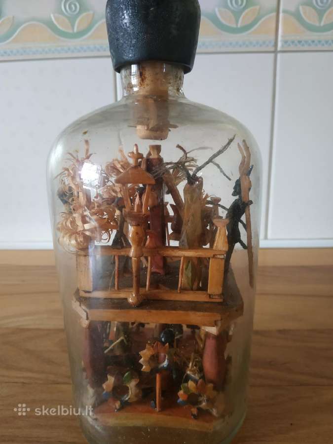Lietuvių tremtinio darbas padarytas Sibire Tėviškė - nuotraukos Nr. 3
