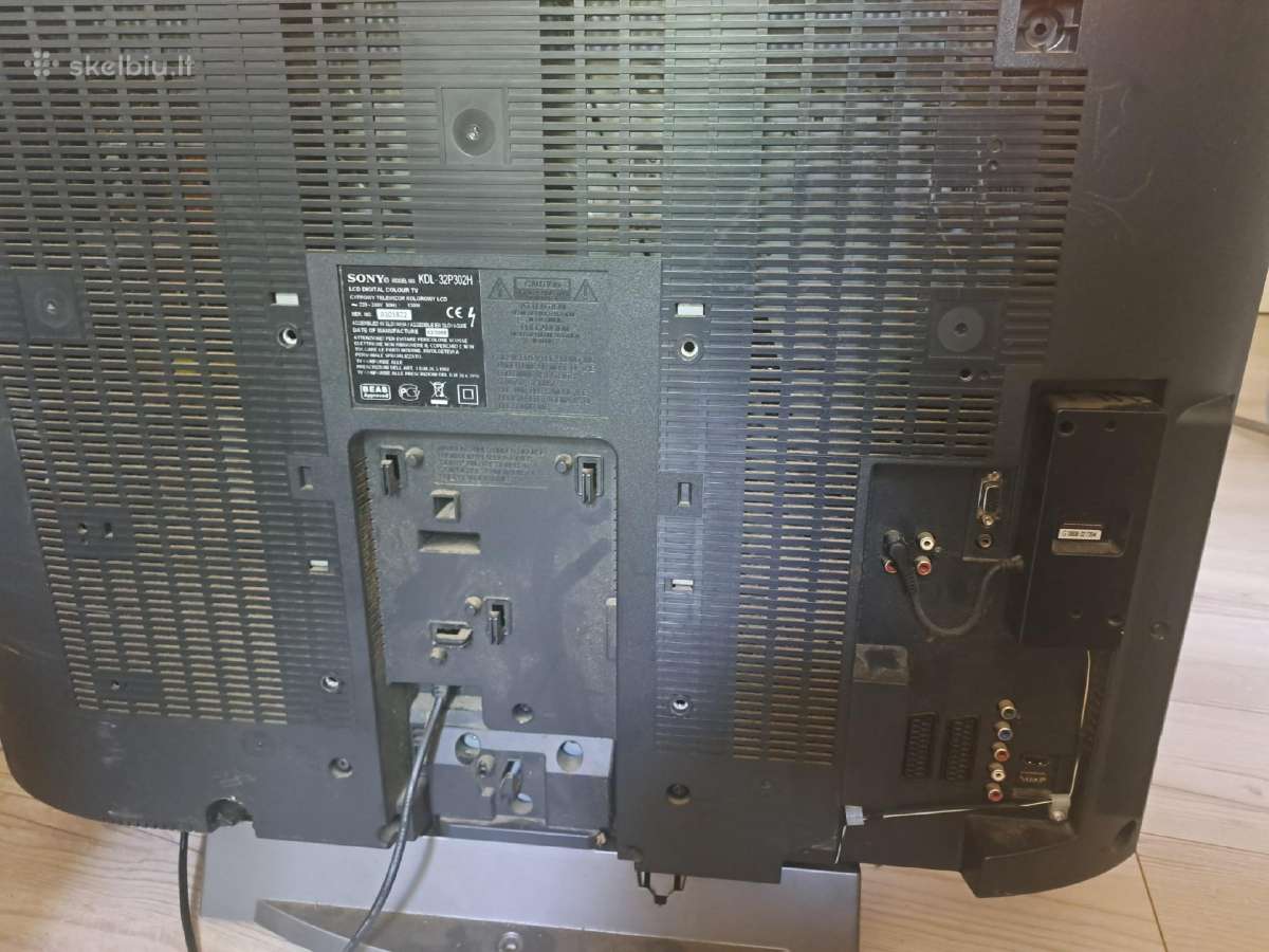 82 cm Sony LCD TV, Pc monitorius - nuotraukos Nr. 5