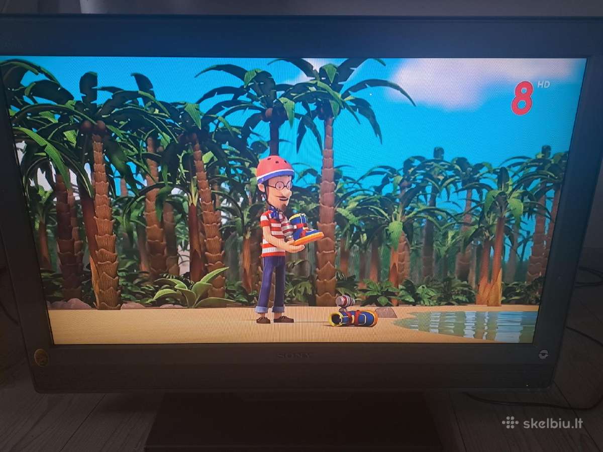 82 cm Sony LCD TV, Pc monitorius - nuotraukos Nr. 3