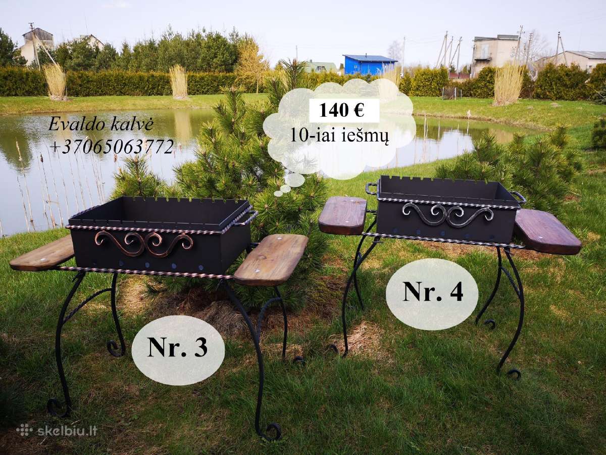 Šašlykinės,voratinkliai.sviestuvai.lauko baldai. - nuotraukos Nr. 7