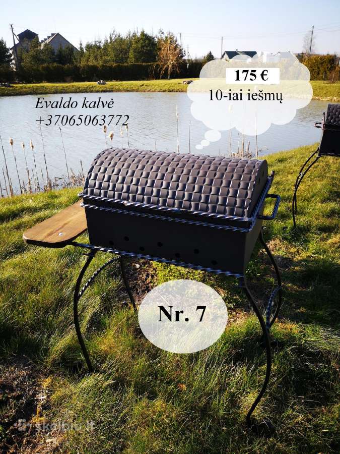 Šašlykinės,voratinkliai.sviestuvai.lauko baldai. - nuotraukos Nr. 8
