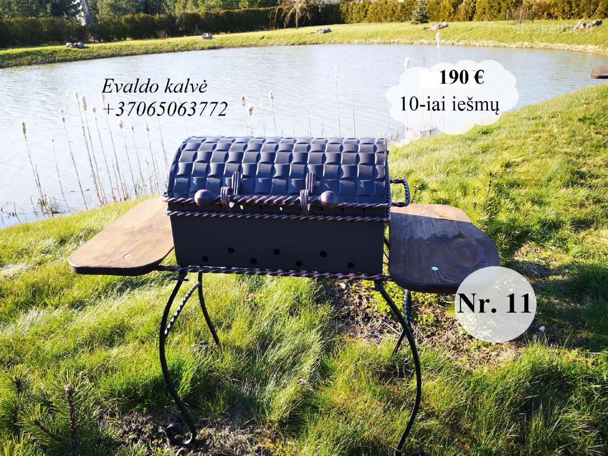 Šašlykinės,voratinkliai.sviestuvai.lauko baldai. - nuotraukos Nr. 9