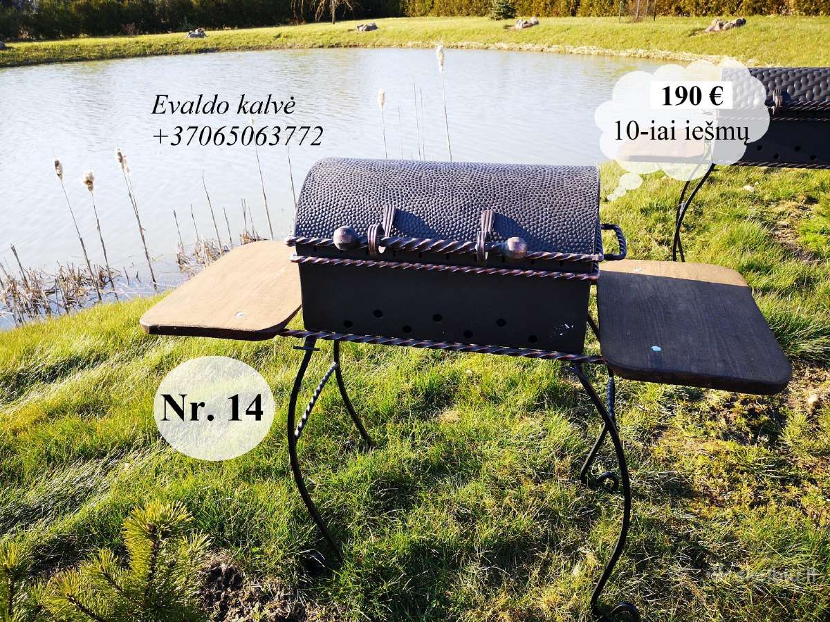 Šašlykinės,voratinkliai.sviestuvai.lauko baldai. - nuotraukos Nr. 10