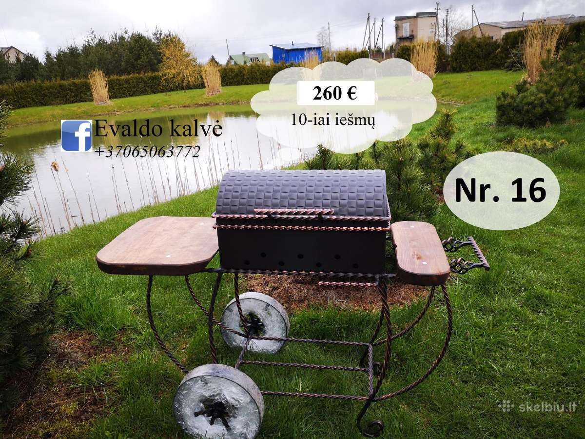 Šašlykinės,voratinkliai.sviestuvai.lauko baldai. - nuotraukos Nr. 3