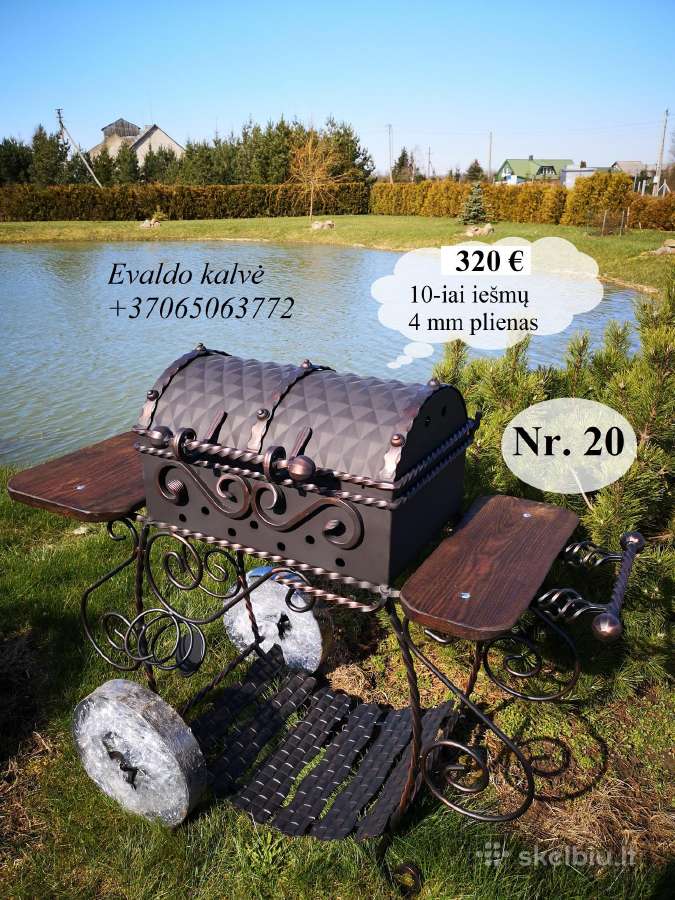 Šašlykinės,voratinkliai.sviestuvai.lauko baldai. - nuotraukos Nr. 6