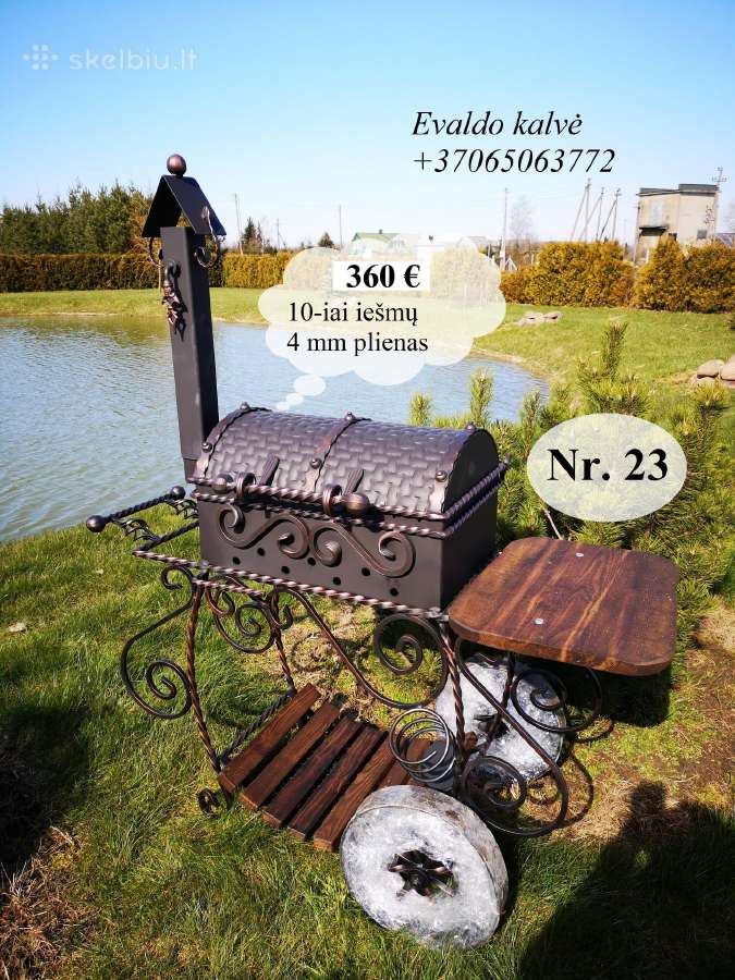Šašlykinės,voratinkliai.sviestuvai.lauko baldai. - nuotraukos Nr. 12