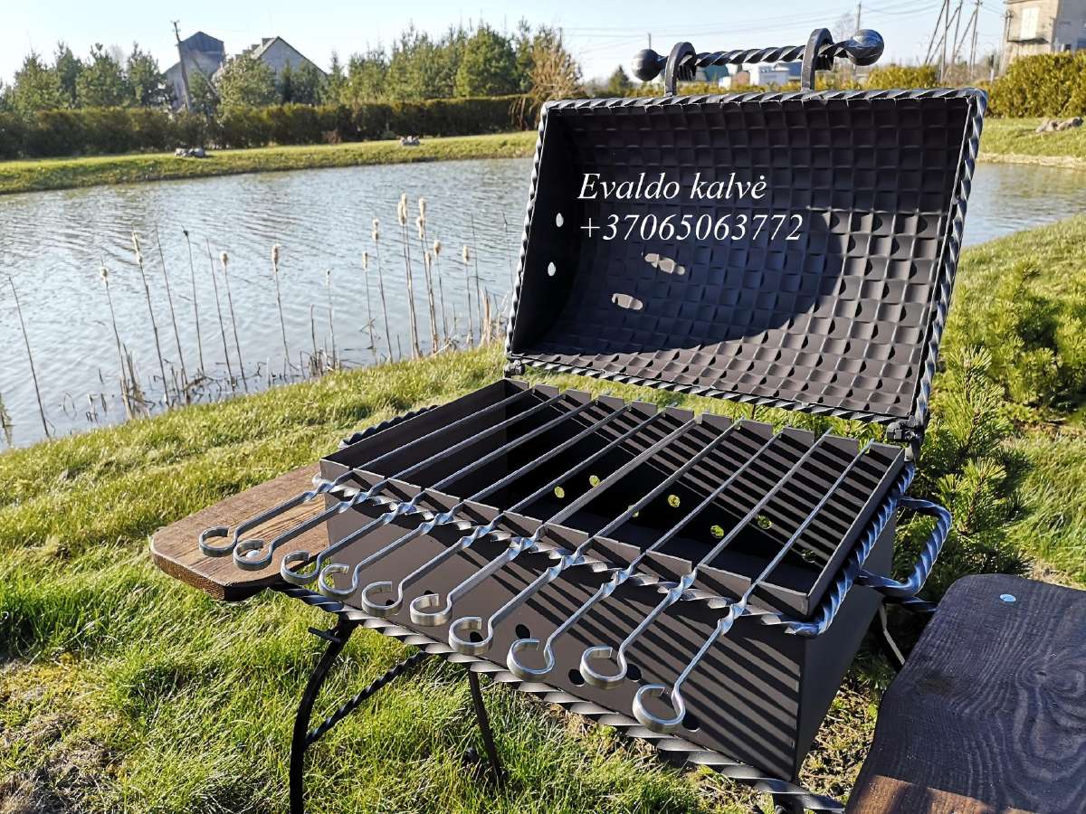 Šašlykinės,voratinkliai.sviestuvai.lauko baldai. - nuotraukos Nr. 14