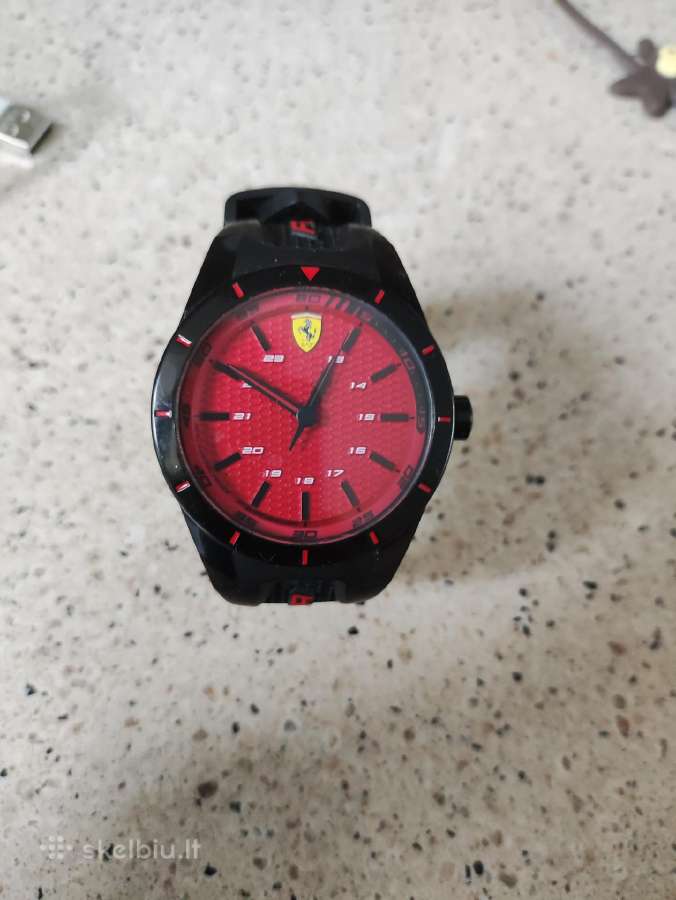 Parduodu laikrodžius Scuderia Ferrari 0830248