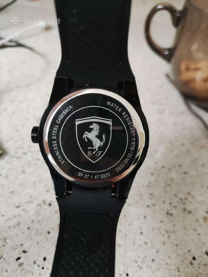 Parduodu laikrodžius Scuderia Ferrari 0830248 - nuotraukos Nr. 2