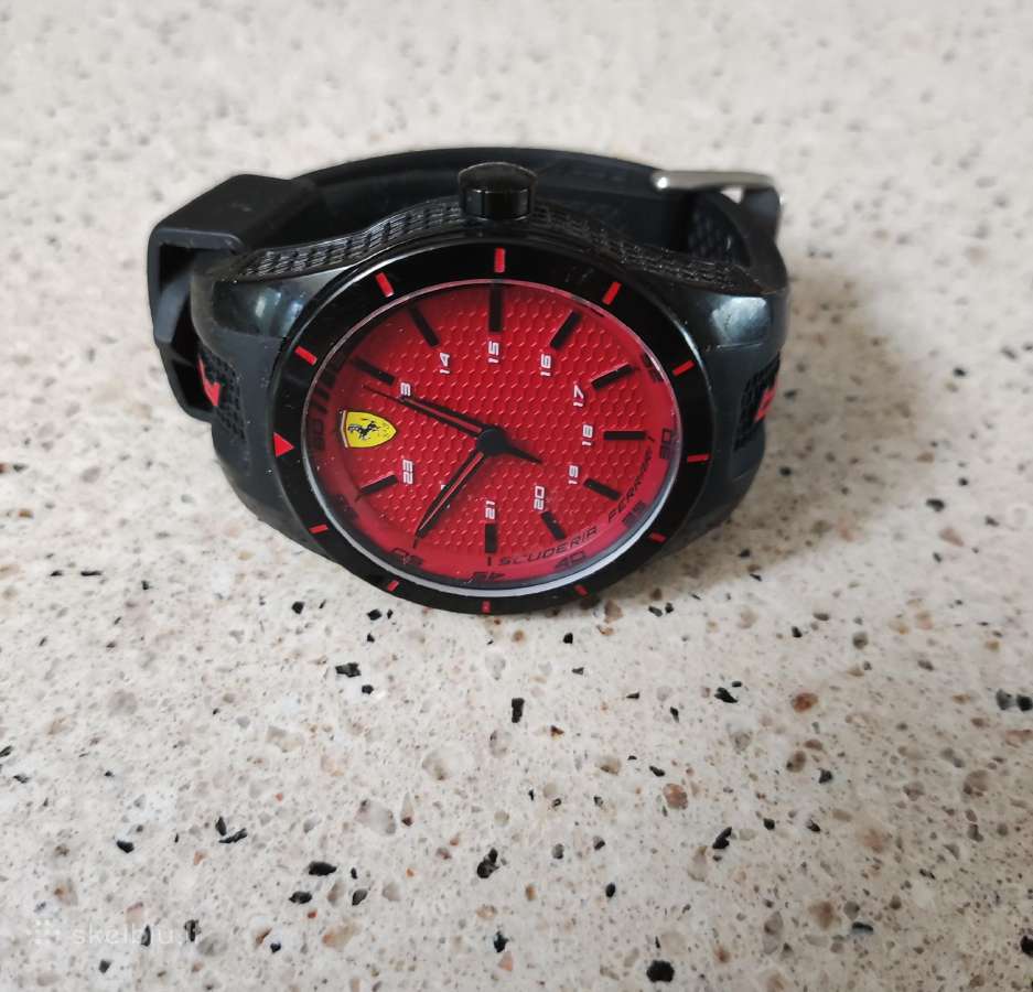 Parduodu laikrodžius Scuderia Ferrari 0830248 - nuotraukos Nr. 3