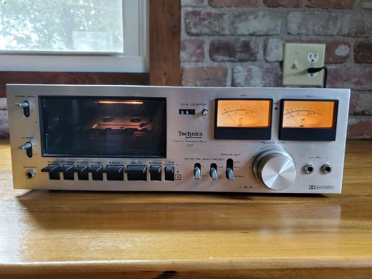 Kasetinis Nakamichi Akai Aiwa Sony JVC Pioneer - nuotraukos Nr. 31