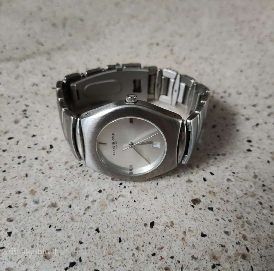 Kenneth Cole New York Men's Stainless Steel Silver - nuotraukos Nr. 3