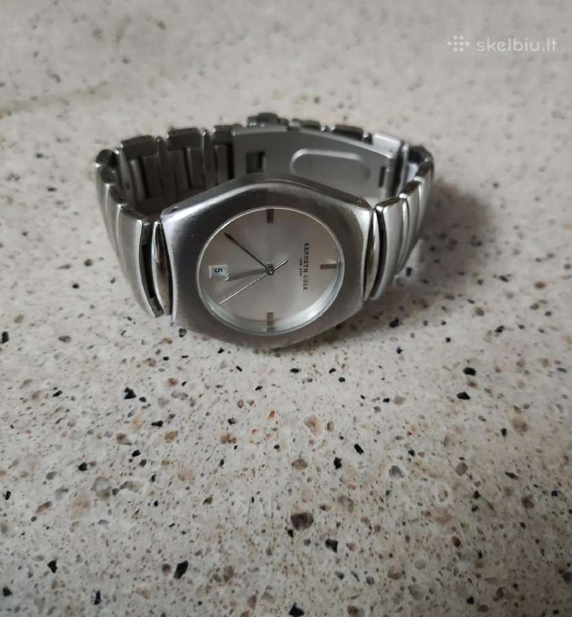 Kenneth Cole New York Men's Stainless Steel Silver - nuotraukos Nr. 4