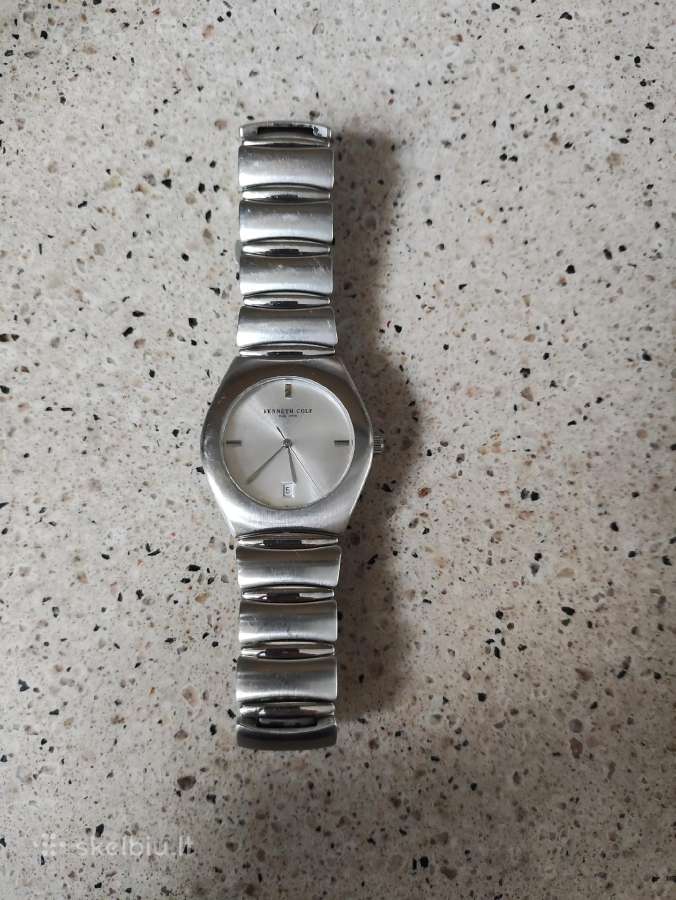 Kenneth Cole New York Men's Stainless Steel Silver - nuotraukos Nr. 2
