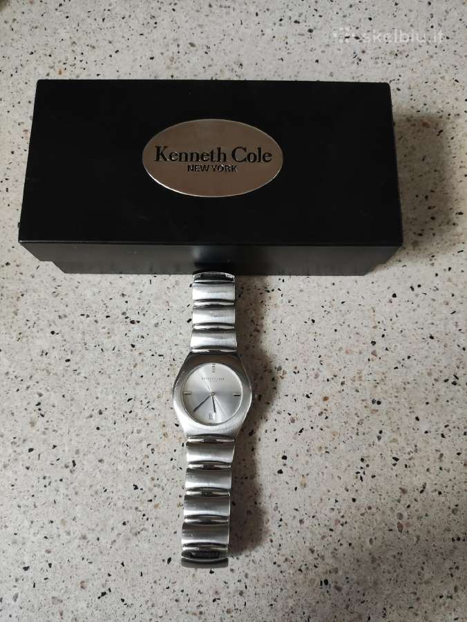 Kenneth Cole New York Men's Stainless Steel Silver