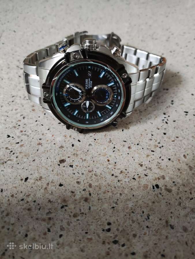 Parduodu Pulsar Watch Mens Vk67-x006 - nuotraukos Nr. 4