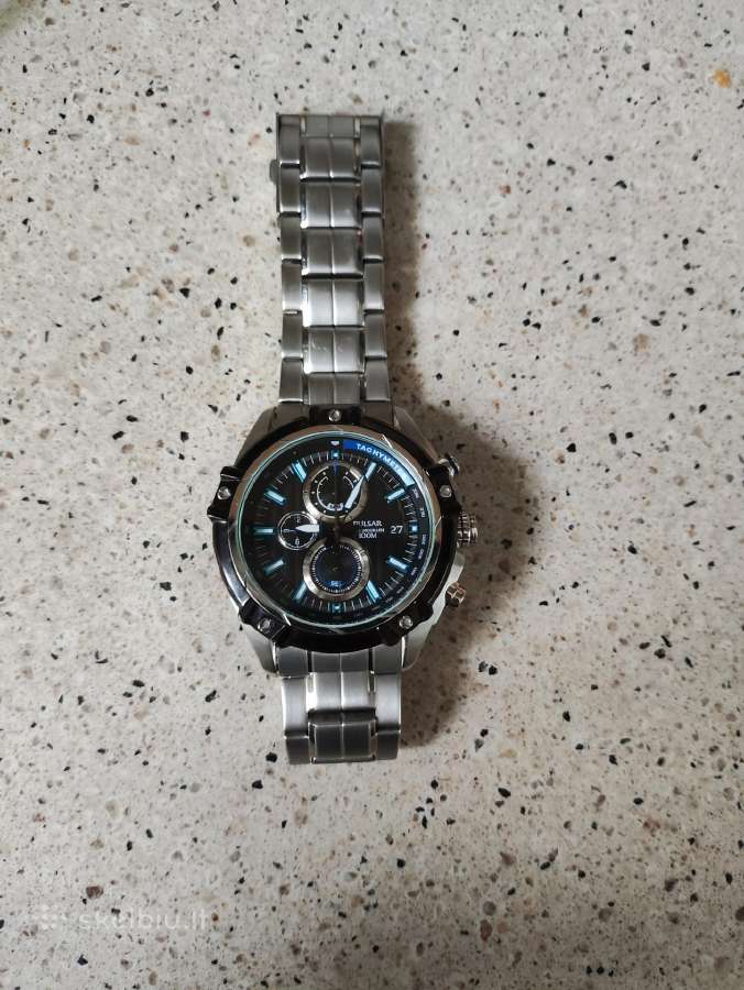 Parduodu Pulsar Watch Mens Vk67-x006 - nuotraukos Nr. 2
