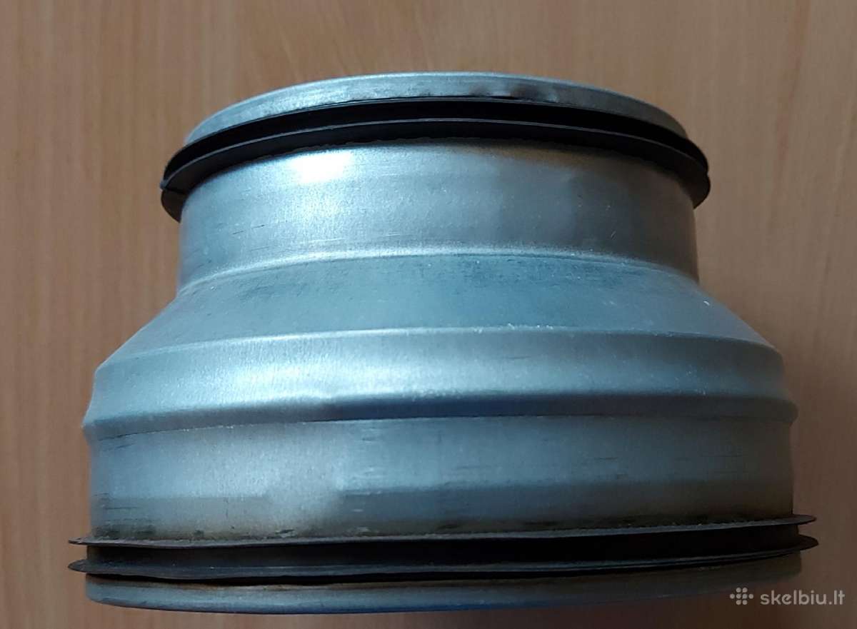 Perėjimas d160 x 125 Rcls160-125 Cinkuotas su tarp - nuotraukos Nr. 2