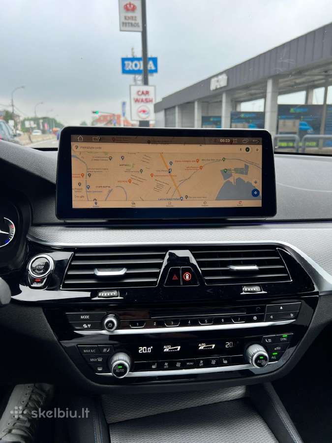 Bmw 5 G30 G31 G32 android multimedija - nuotraukos Nr. 6