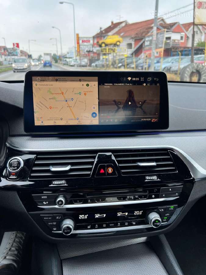 Bmw 5 G30 G31 G32 android multimedija - nuotraukos Nr. 7