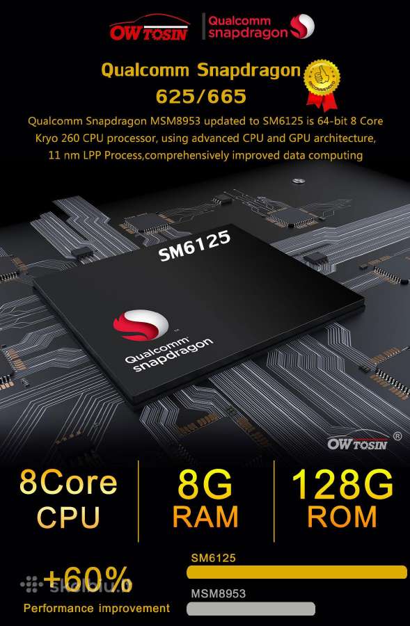 Bmw 5 G30 G31 G32 android multimedija - nuotraukos Nr. 12