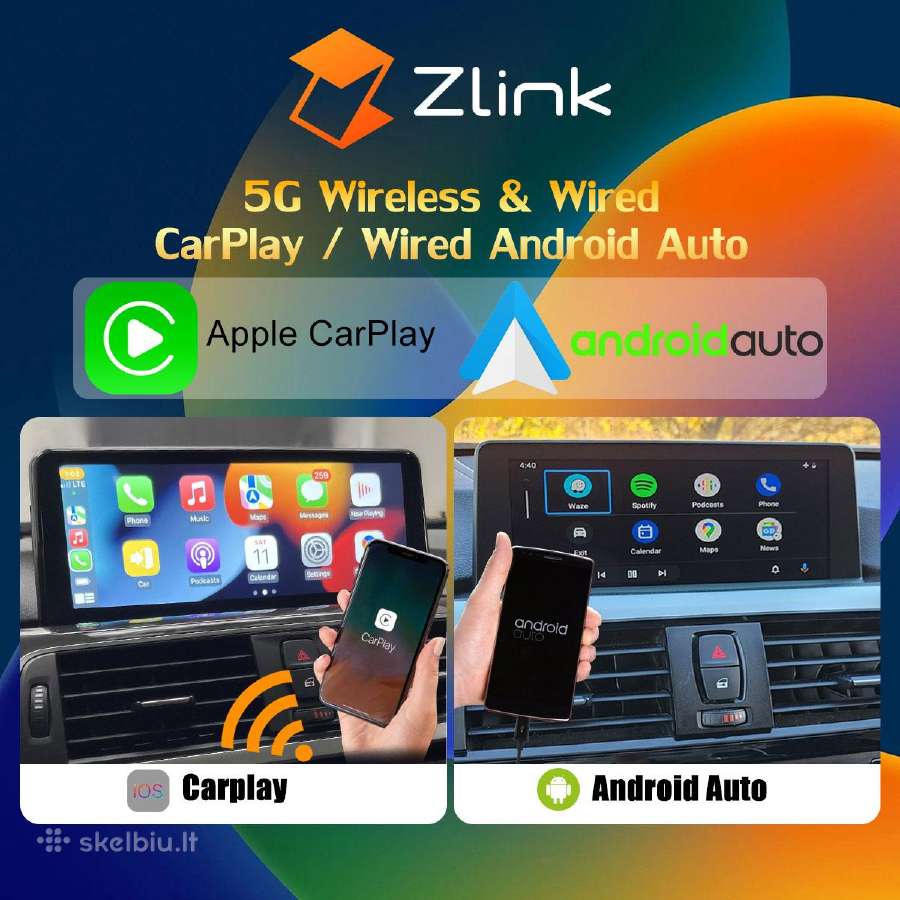 Bmw 5 G30 G31 G32 android multimedija - nuotraukos Nr. 14
