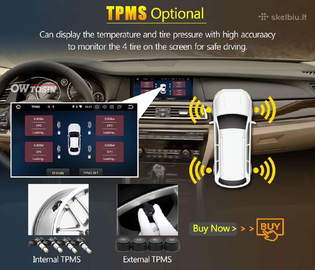 Bmw 5 G30 G31 G32 android multimedija - nuotraukos Nr. 24