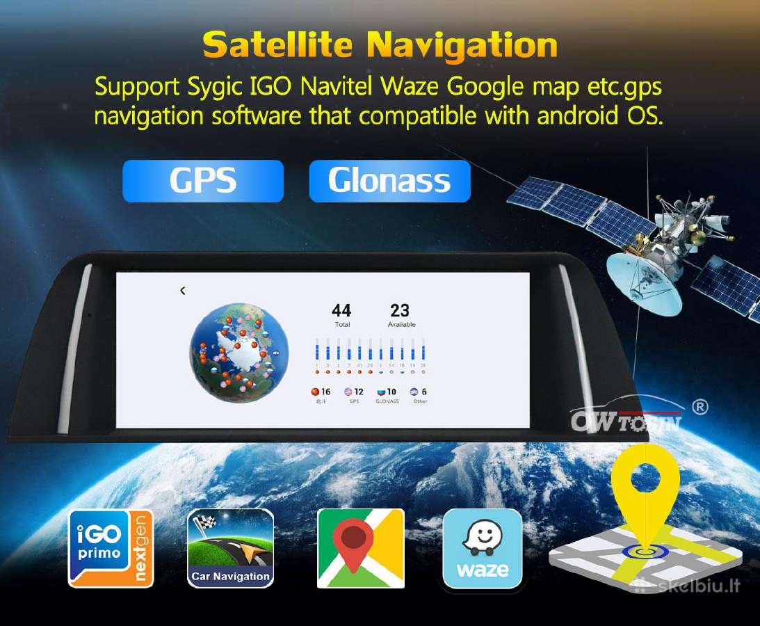 Bmw 5 G30 G31 G32 android multimedija - nuotraukos Nr. 26