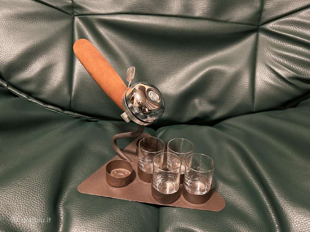 Stikliukai su padėklu - nuotraukos Nr. 3