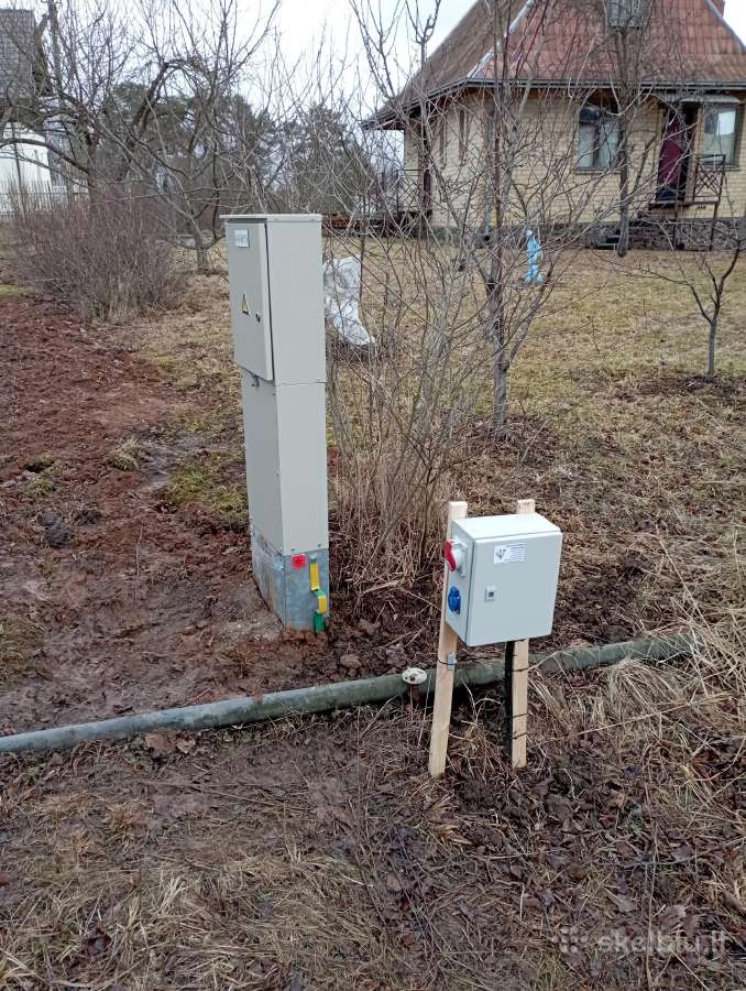 Rangovo aktas, elektros skydas, elektrikas kaune - nuotraukos Nr. 16