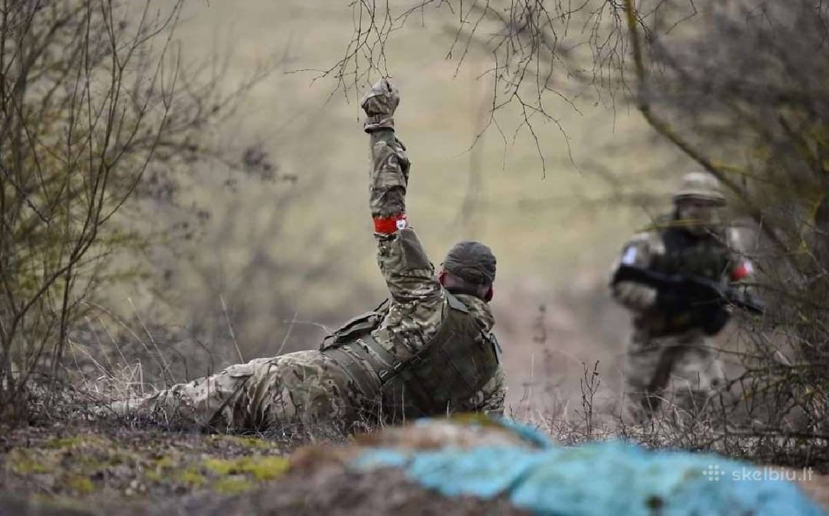 Airsoft/šratasvydis/renginiai/ginklų nuoma Mrj. - nuotraukos Nr. 10