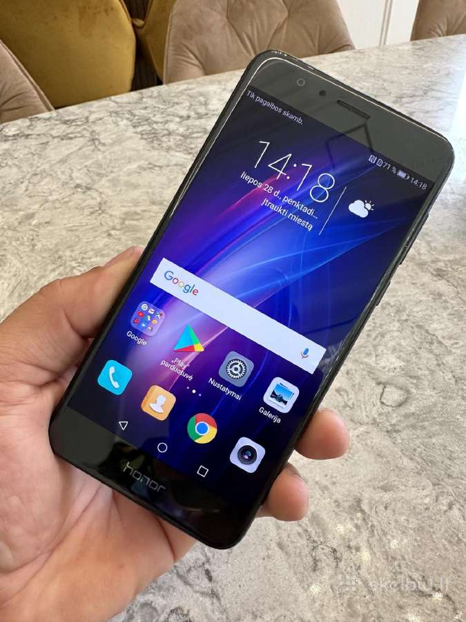 Huawei Honor 8, geros būklės