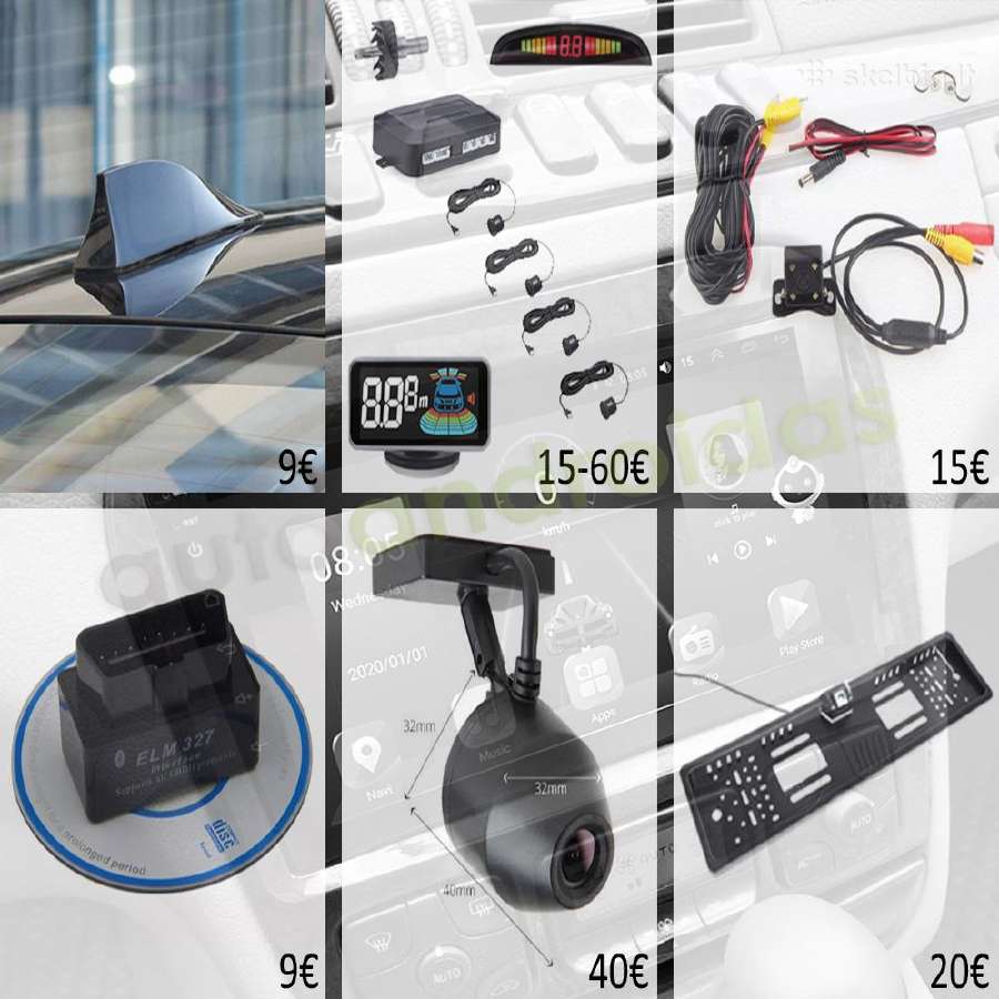 Mercedes S W220 1998-05 Android multimedia GPS/bt - nuotraukos Nr. 13