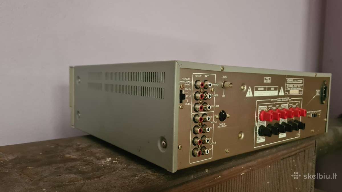Kenwood ka 990 - nuotraukos Nr. 5