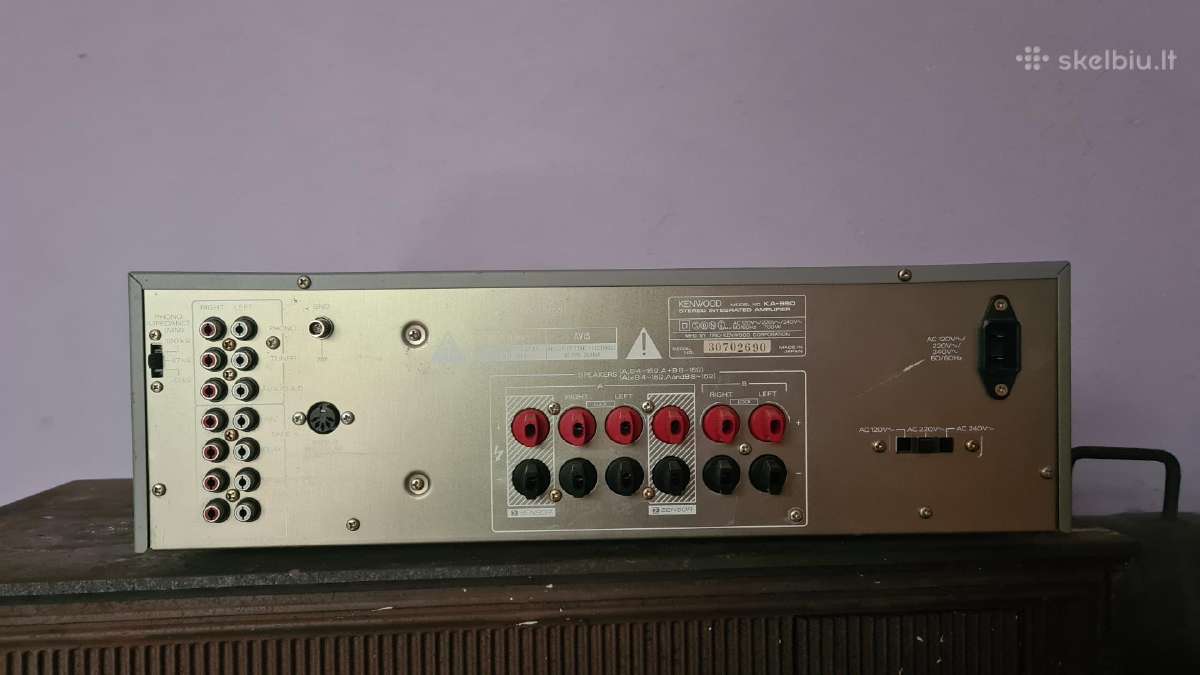 Kenwood ka 990 - nuotraukos Nr. 6