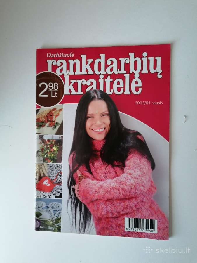 Daug rankdarbių, siuvimo, mezgimo, vėrimo,dekupazo - nuotraukos Nr. 17