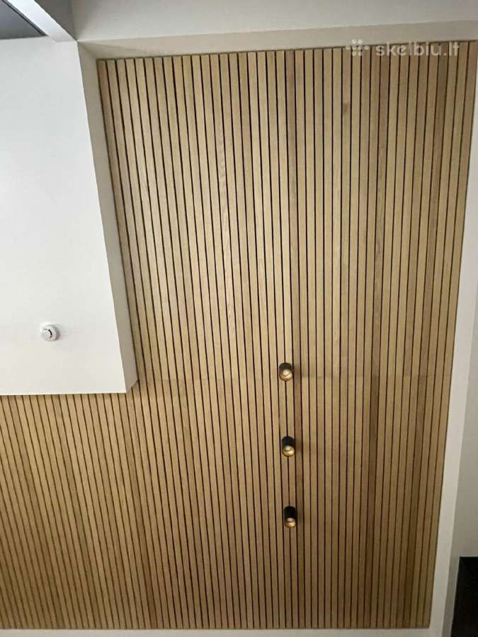 Juodalksnio,termo drebulės dailylentės,abachi gult - nuotraukos Nr. 28