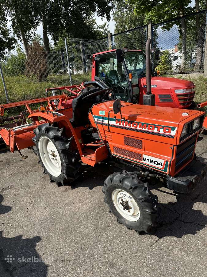 Japoniški traktoriukai, Nauja siunta 2026 08 14 - nuotraukos Nr. 9
