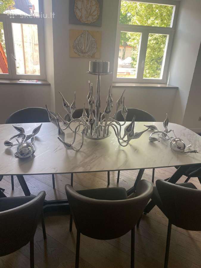 18 gulbių šviestuvas ir 2 bra iš 4 gulbių - nuotraukos Nr. 2
