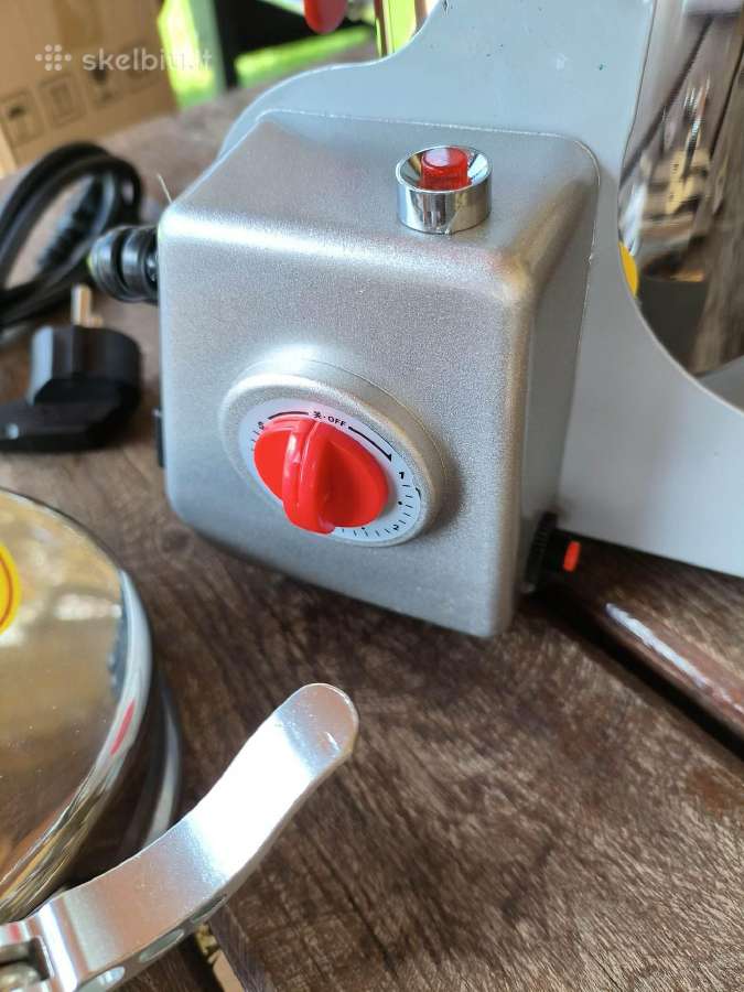 Elektrinis sausų produktų smulkintuvas - nuotraukos Nr. 4