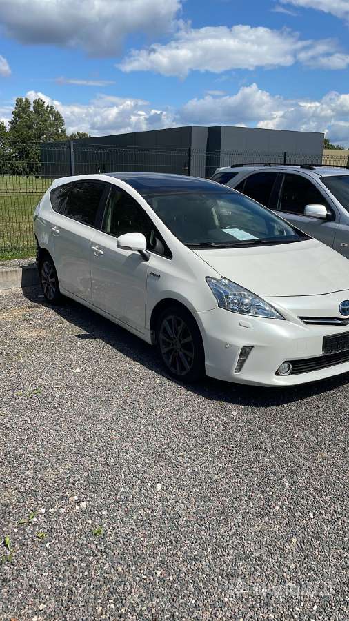 Toyota Prius nuoma/rent 105 eur/sav - nuotraukos Nr. 17