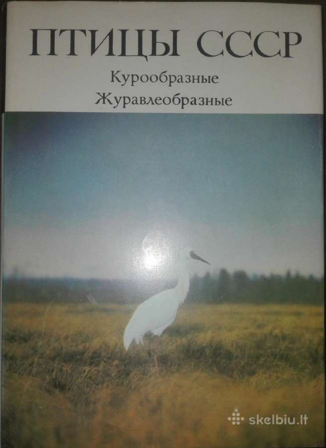559. Птицы Сср