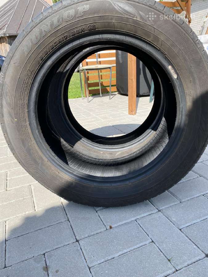 Parsiduoda 4 Dunlop Padangos 215/60 R 17 - nuotraukos Nr. 3