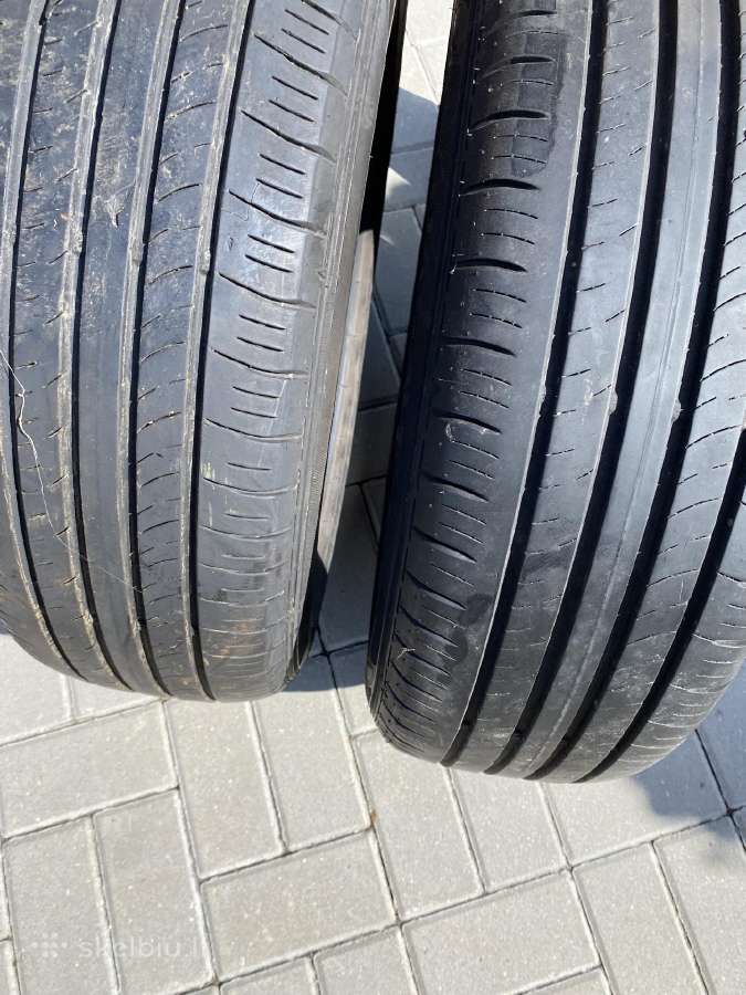 Parsiduoda 4 Dunlop Padangos 215/60 R 17 - nuotraukos Nr. 4